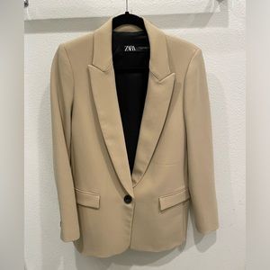 Zara blazer like new size 4